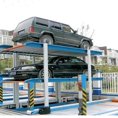 簡(jiǎn)易同升降（正負(fù)地坑式）立體車(chē)庫(kù)