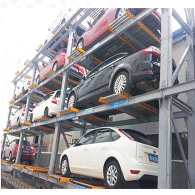 雙邊巷道堆垛立體車(chē)庫(kù)